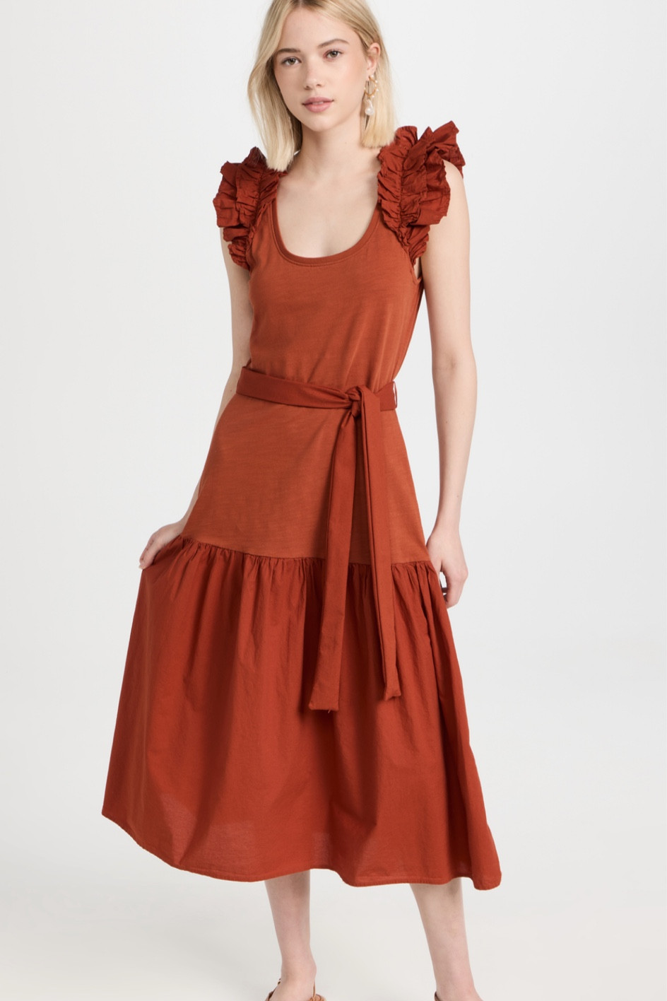 Ulla Johnson vibes but for a fraction of the price. Vacation dress mother's day dress 🤎🧡

#LTKtravel #LTKstyletip #LTKGiftGuide