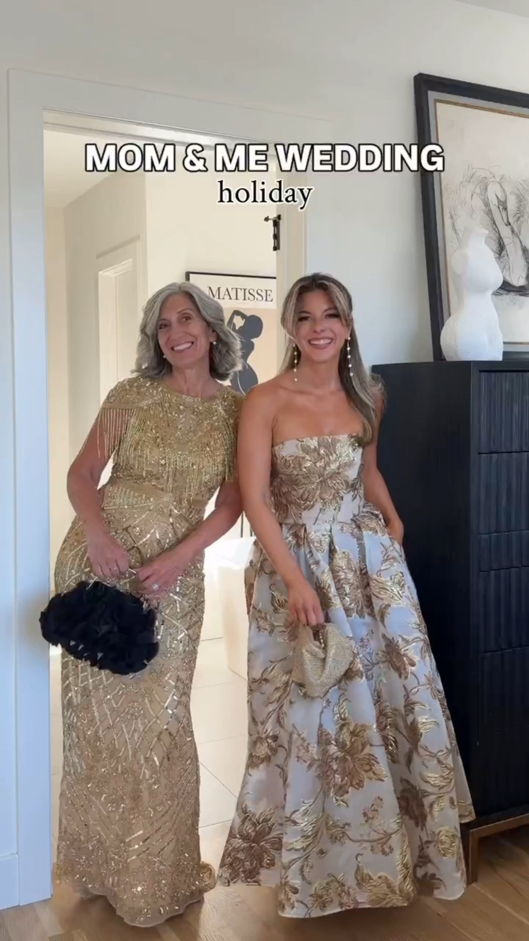 mom & me formal/ black tie

sizing:
i did small/2 in most except i sized down in the skort dress & mac duggal strapless gown
mom did small/2 for most except she did a 4 in the hutch dress & 6 in the beaded mac duggal dress

codes:
mac duggal & lady black tie: emerson10
electric picks: emerson20
vici: emerson30

Wedding guest
Forma event
Black tie
Ball gown
Pleated dress
Fall event
Special occasion
Floral dress
Cocktail dress

#LTKHoliday #LTKSeasonal #LTKWedding