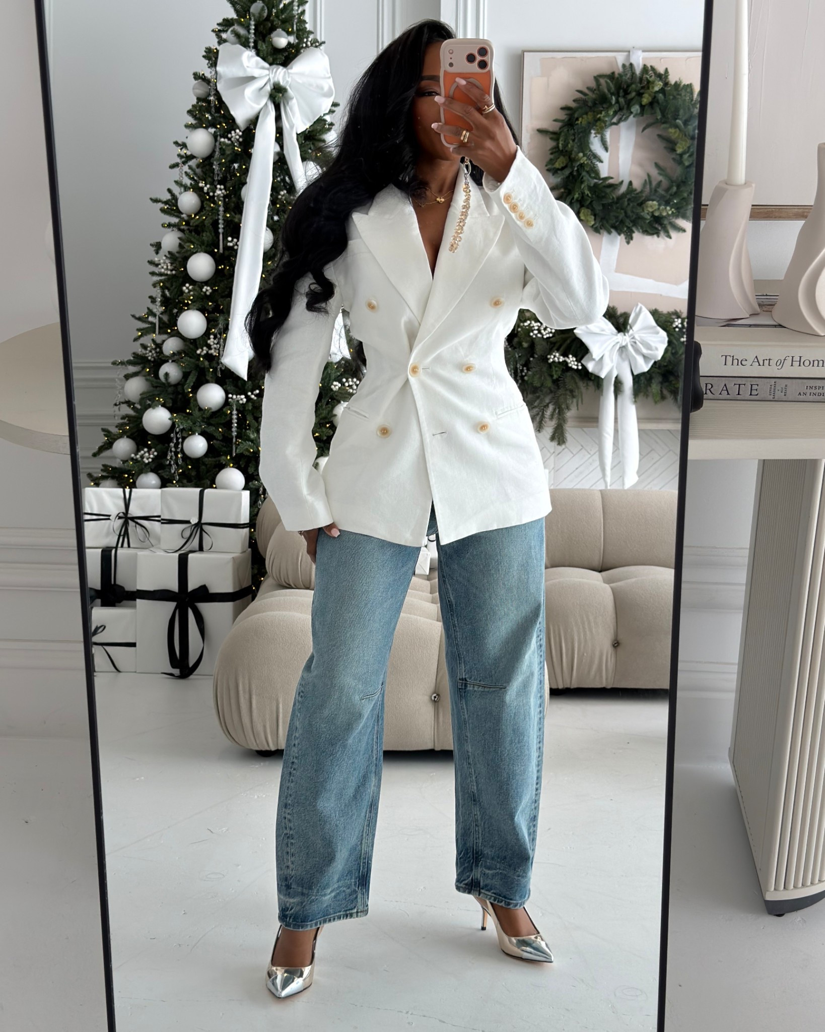 Thanksgiving or Holiday Outfit Inspo 

Size small blazer
27 long denim 
I’m 5’4 | 140lbs | 36D -27 -40  IG & YT: kirasfashionfinds TT: kiraabboud 


#LTKHoliday
