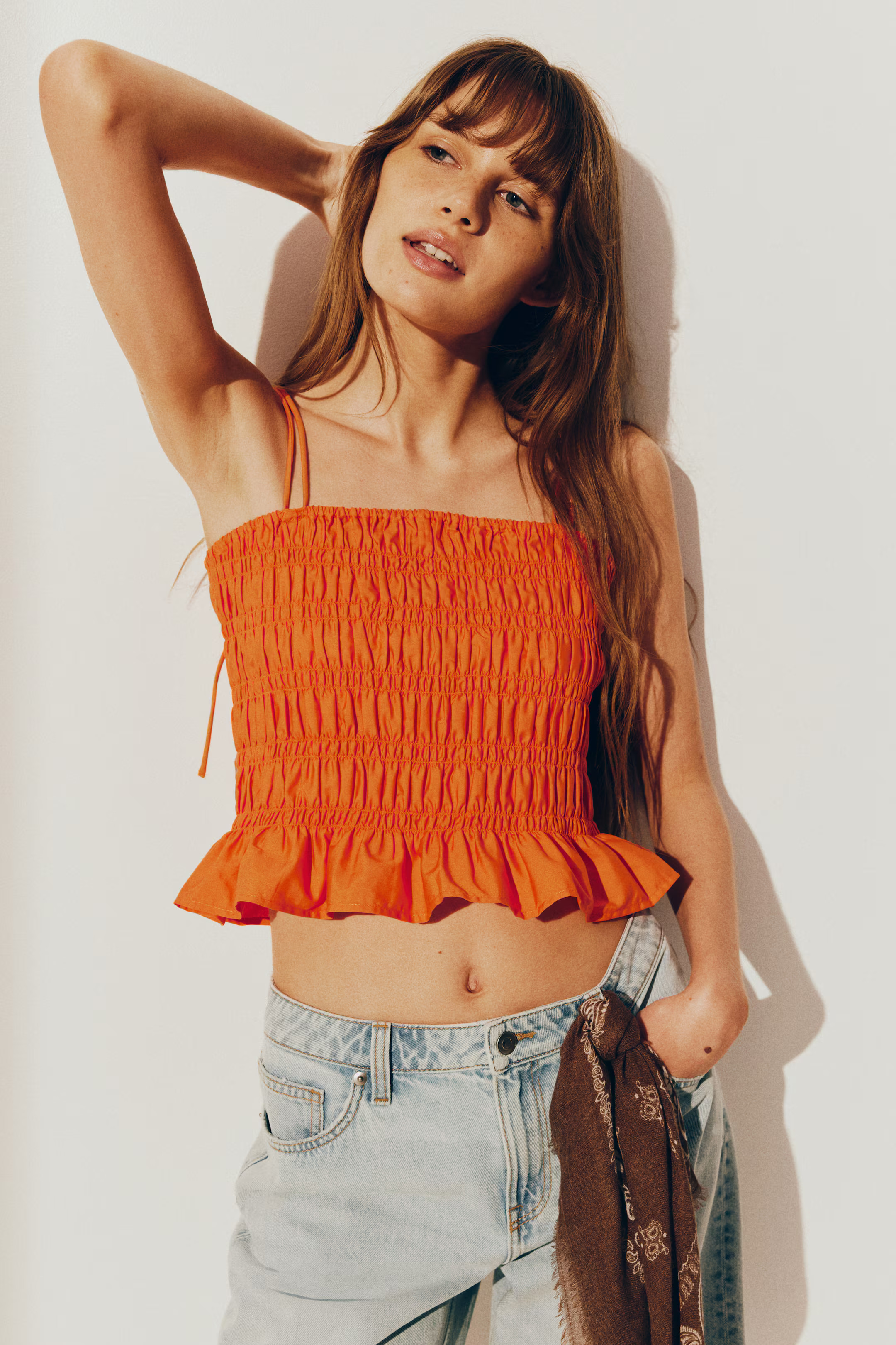 Smocked Camisole Top | H&M (US + CA)