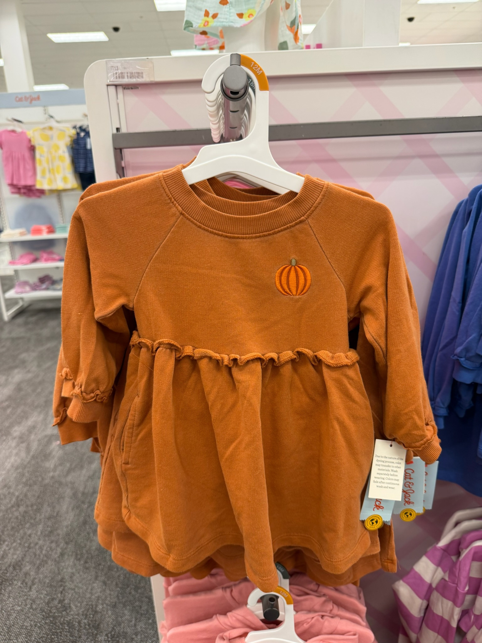 The #1 Target best seller of the week 🎃 This adorable Cat & Jack pumpkin dress is such an easy Halloween outfit for toddlers - festive, comfortable and cute enough to wear all season long!

wedding guest dress summer, teacher outfits, country concert outfits, back to school outfits, date night outfits, vacation outfits beach, business casual workwear, summer outfits over 40, travel outfits, summer dresses
 

 #LTKootd #LTKBaby #LTKKids