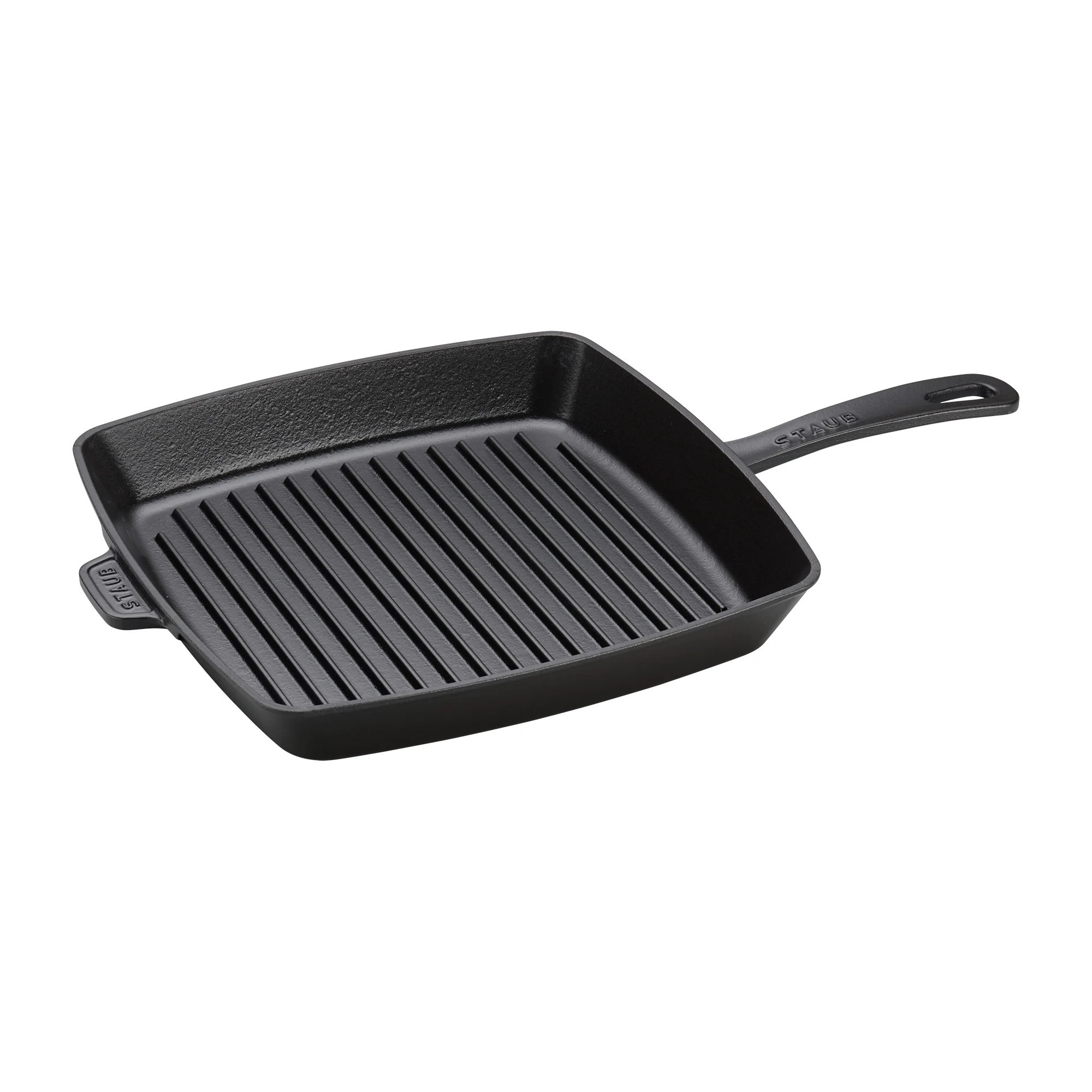 Staub Cast Iron 12-inch Square Grill Pan | Shop Simon