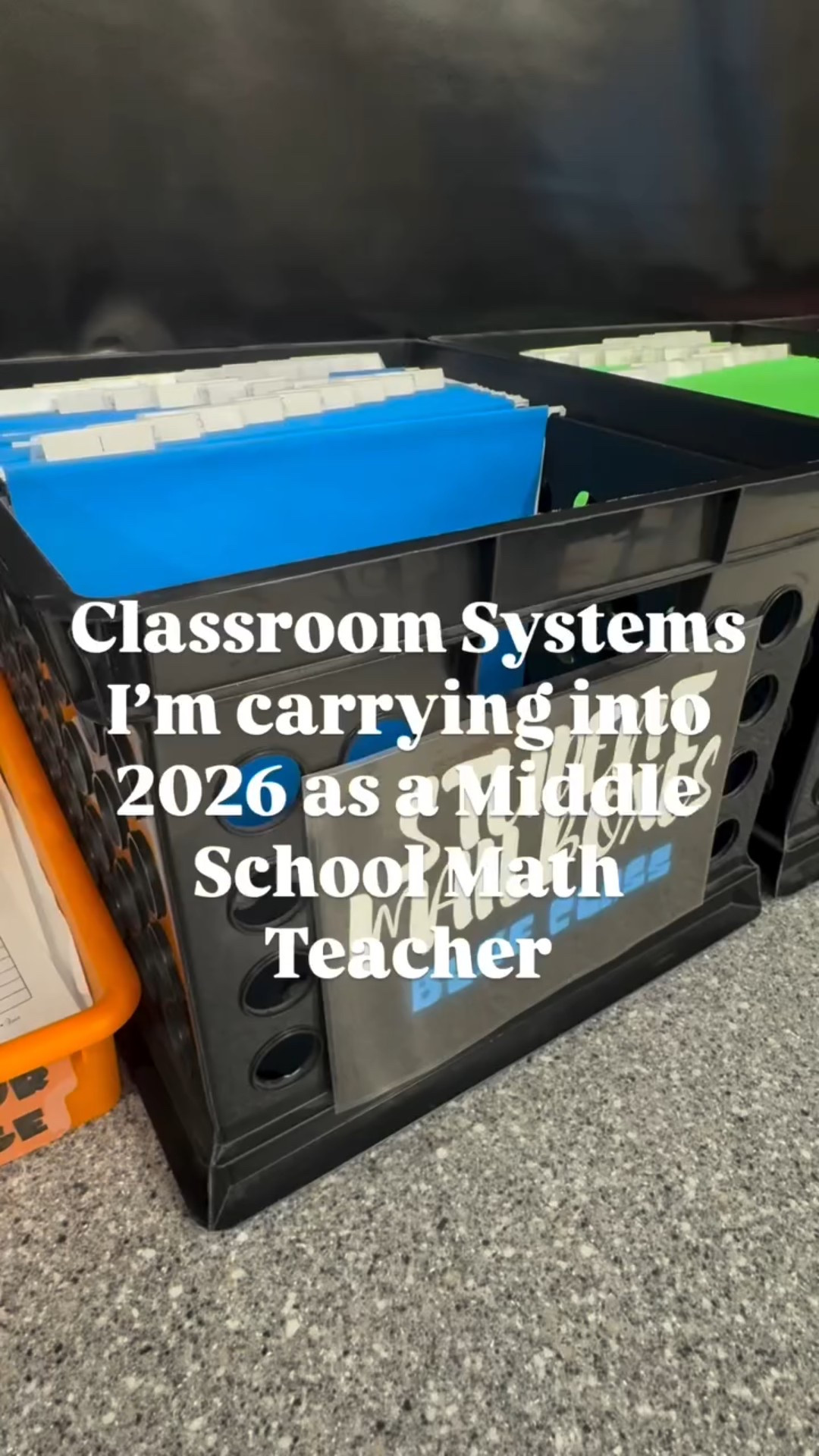 🚨 I stopped passing papers back in class 🚨

📬 Classroom mailboxes + student numbers
→ faster transitions
→ increased independence
→ more time to actually teach

❤️ Like if this just saved you
💾 Save it if you’re done losing class time
💬 Comment MAILBOX for setup details
➕ Follow @middleschoolkydd for stress-saving classroom systems

#teacherreels #teachersofinstagram #classroommanagement #middleSchoolTeacher #teacherhacks