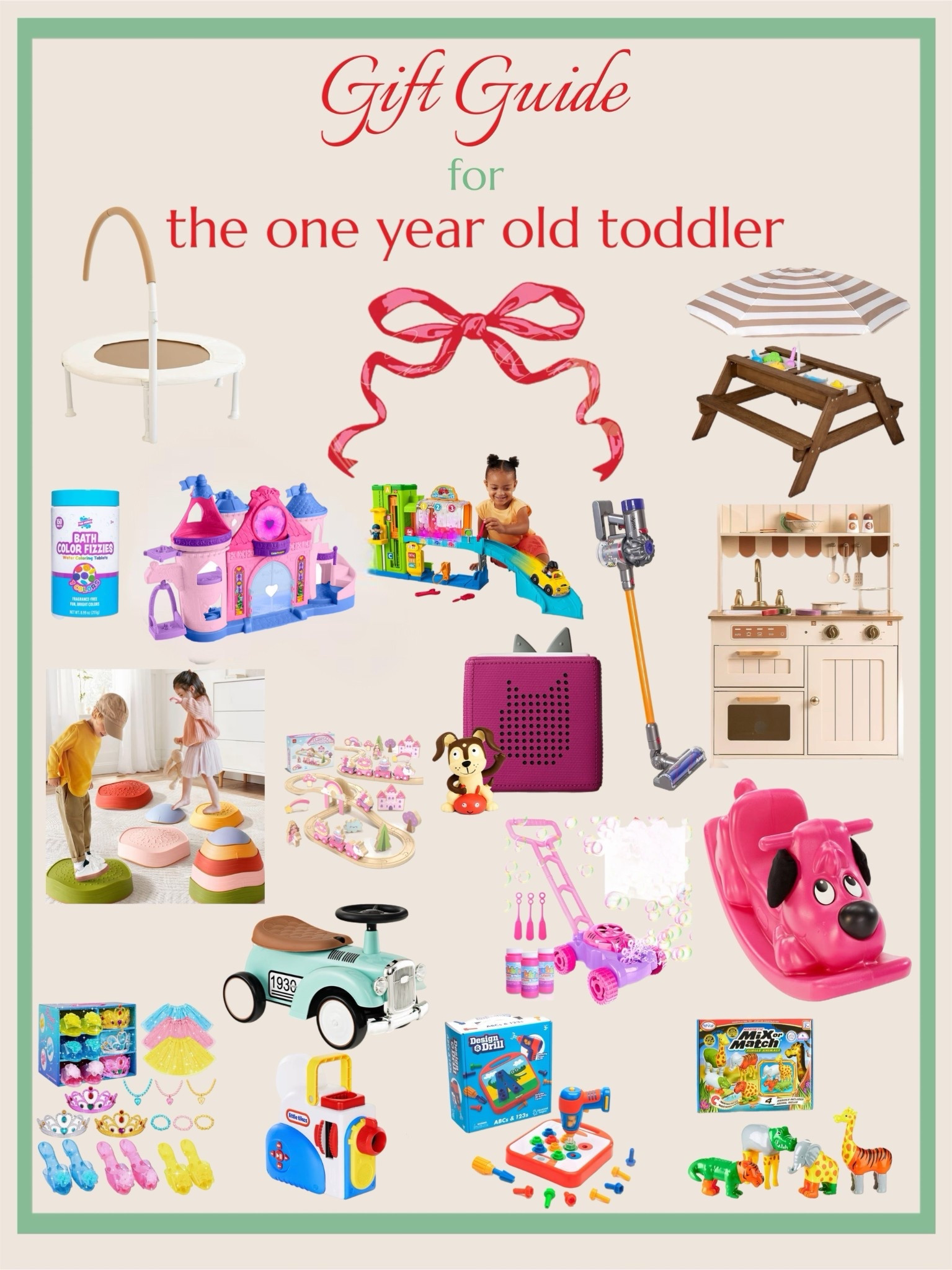one year old toddler gift guide ideas, things my little girl is getting or I think she’d like and have good reviews #toddlergiftguide #toddlerchristmas #oneyearoldgifts #oneyearoldgiftguide #oneyearoldtoys #oneyearold

#LTKKids #LTKGiftGuide #LTKBaby