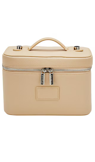 Mini Vanity Case in Beige | Revolve Clothing (Global)