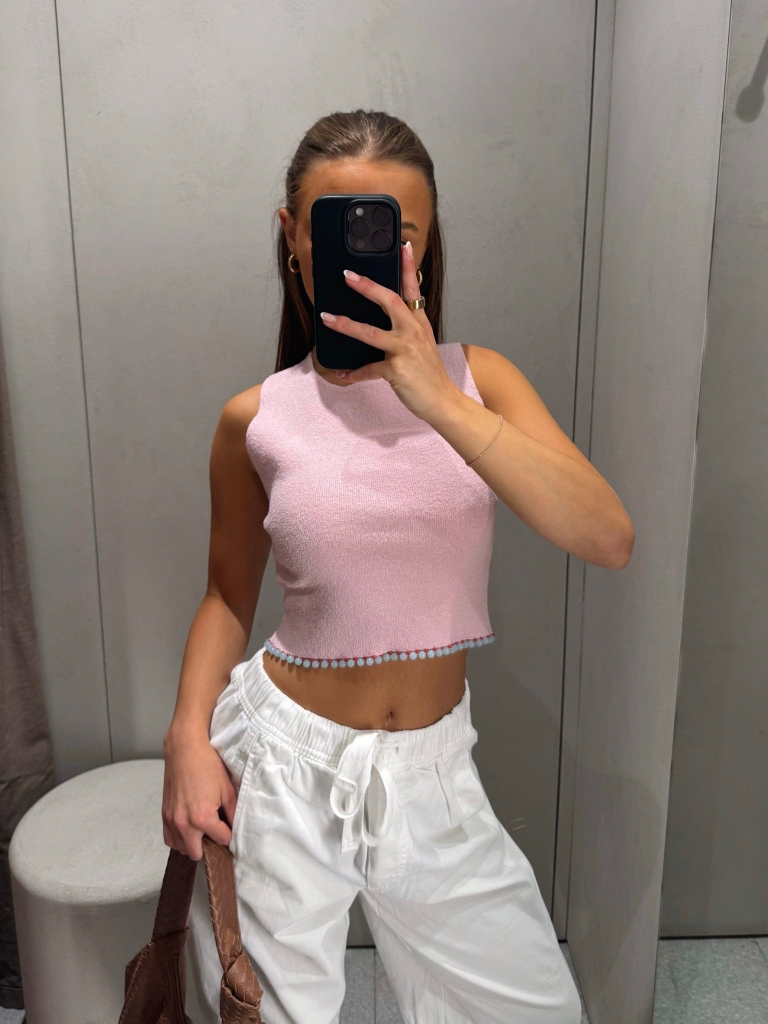 new in zara try on haul🌺✨

Pinterest style outfit inspo ideas summer spring TikTok casual easy basic neutral ootd wishlist faves petite white trousers pink crop top vest pastel

#LTKuk #LTKspring #LTKsummer