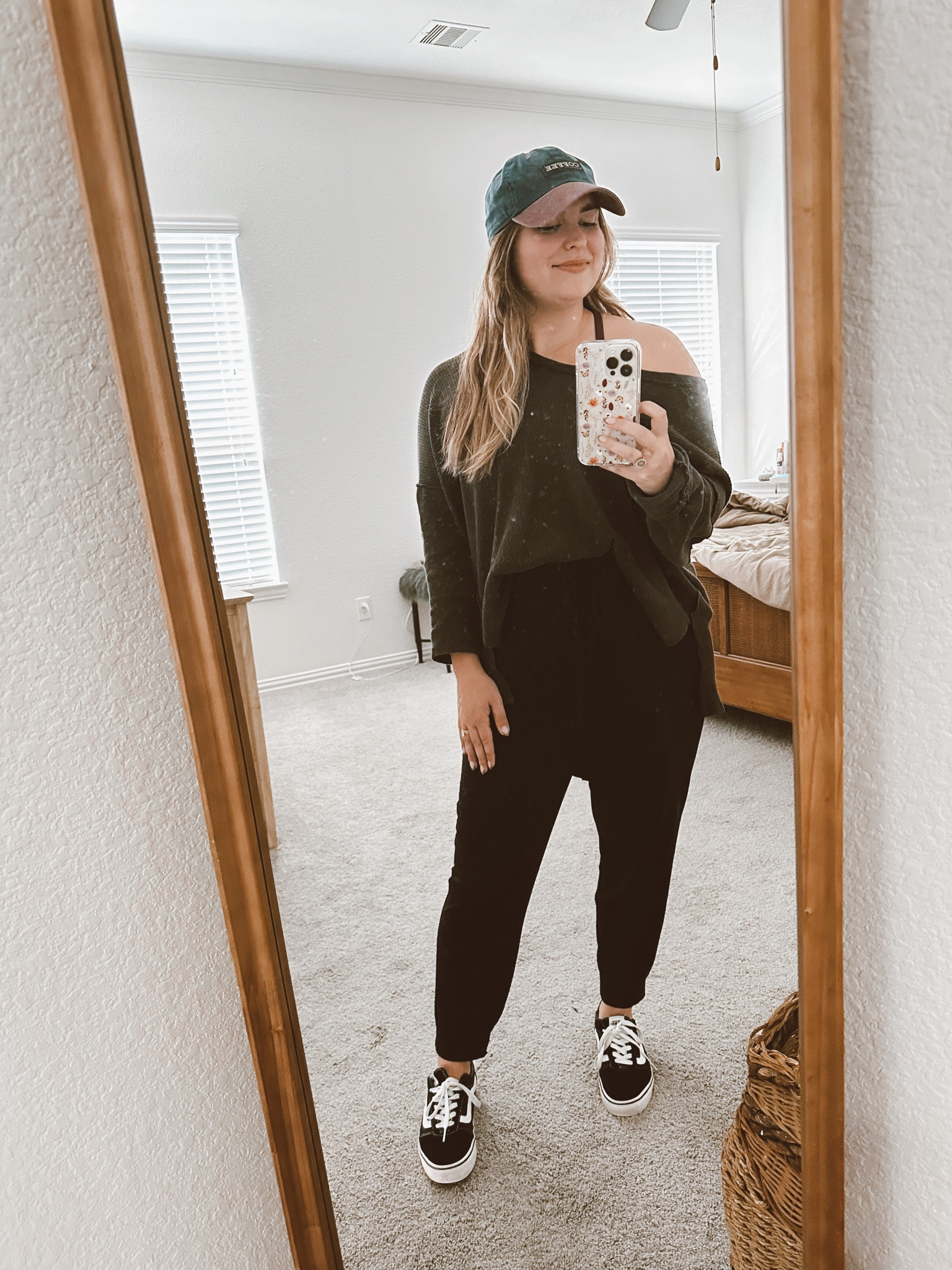 I’ve been living in these pants! They are so dang soft! And this thermal is my favorite pullover for fall and winter. It’s so warm & cozy! #freepeople #kindredbravely #casualwear #athleisure #leisurewear 

#LTKfit #LTKunder50 #LTKcurves