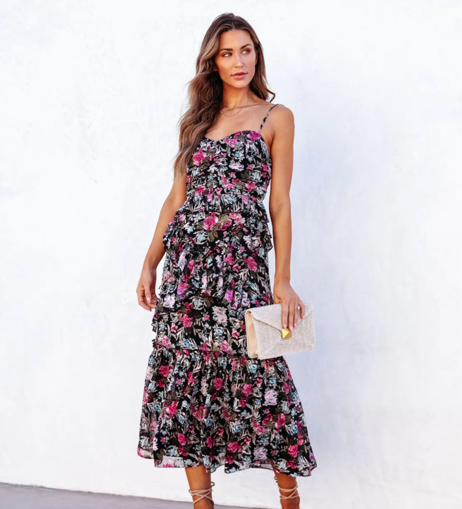 House of Colour Winter midi floral dresses 🌈🌸

#LTKfit #LTKSeasonal #LTKFind