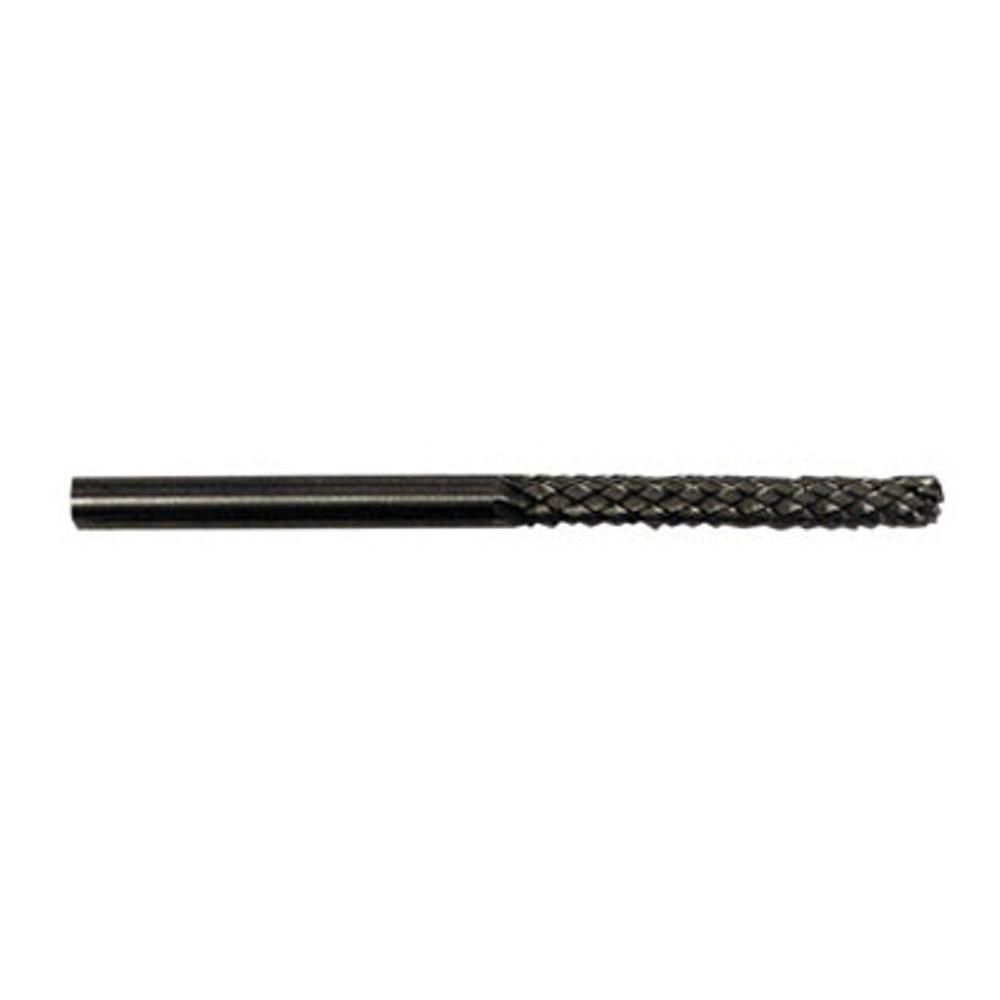 1/8 in. Carbide Steel Spiral Saw Zip Bit for Drilling Tile Ceramic and Marble Countertop | The Home Depot