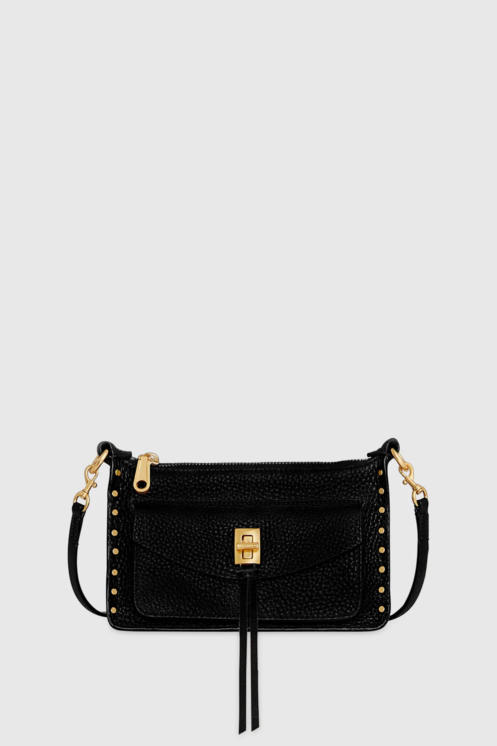 Darren Mini Top Zip Crossbody | Rebecca Minkoff