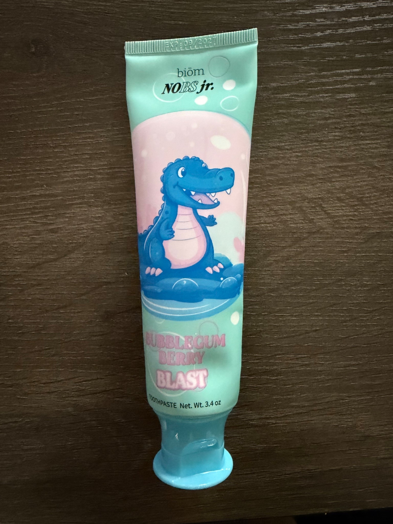 The absolute best kids toothpaste! No dyes, fluoride free & works amazing! 

#LTKKids #LTKmorningroutine #LTKmomlife