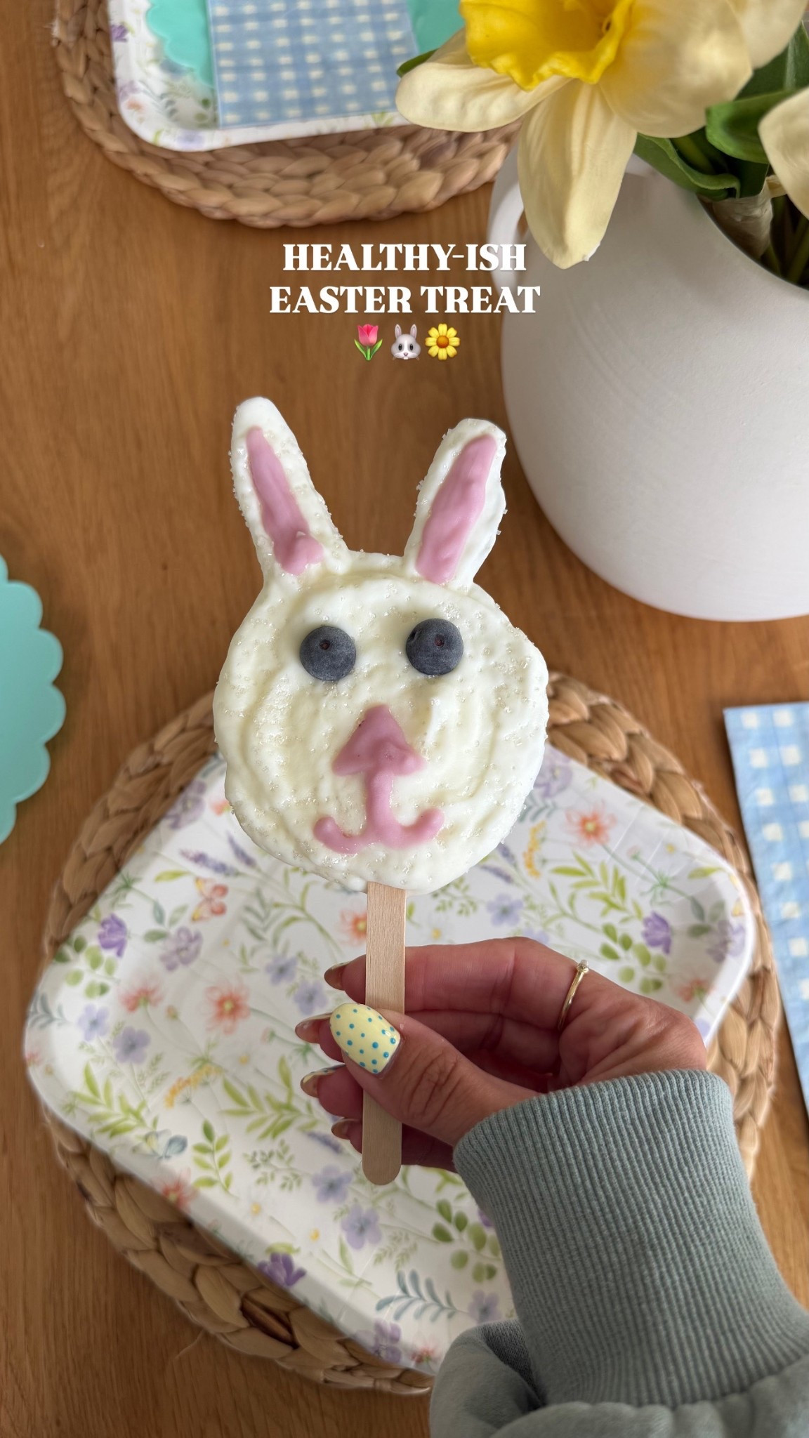 The cutest frozen yogurt bunny popsicles for Easter 🐰🌷

#LTKKids #LTKmomlife #LTKfoodie
