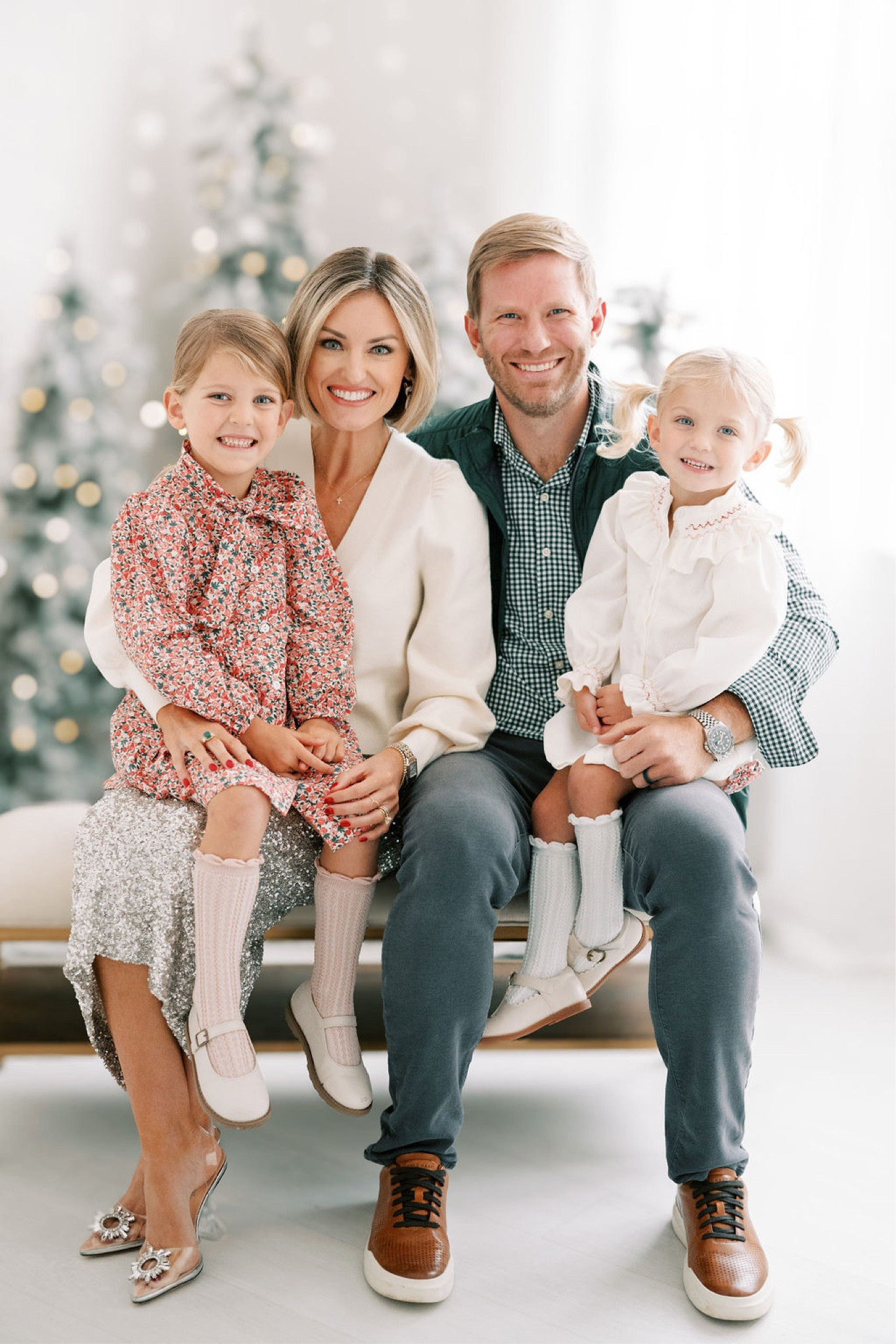 Family photo outfits! The girls dresses are low in stock! 

Loverly Grey, family outfits

#LTKHoliday #LTKstyletip