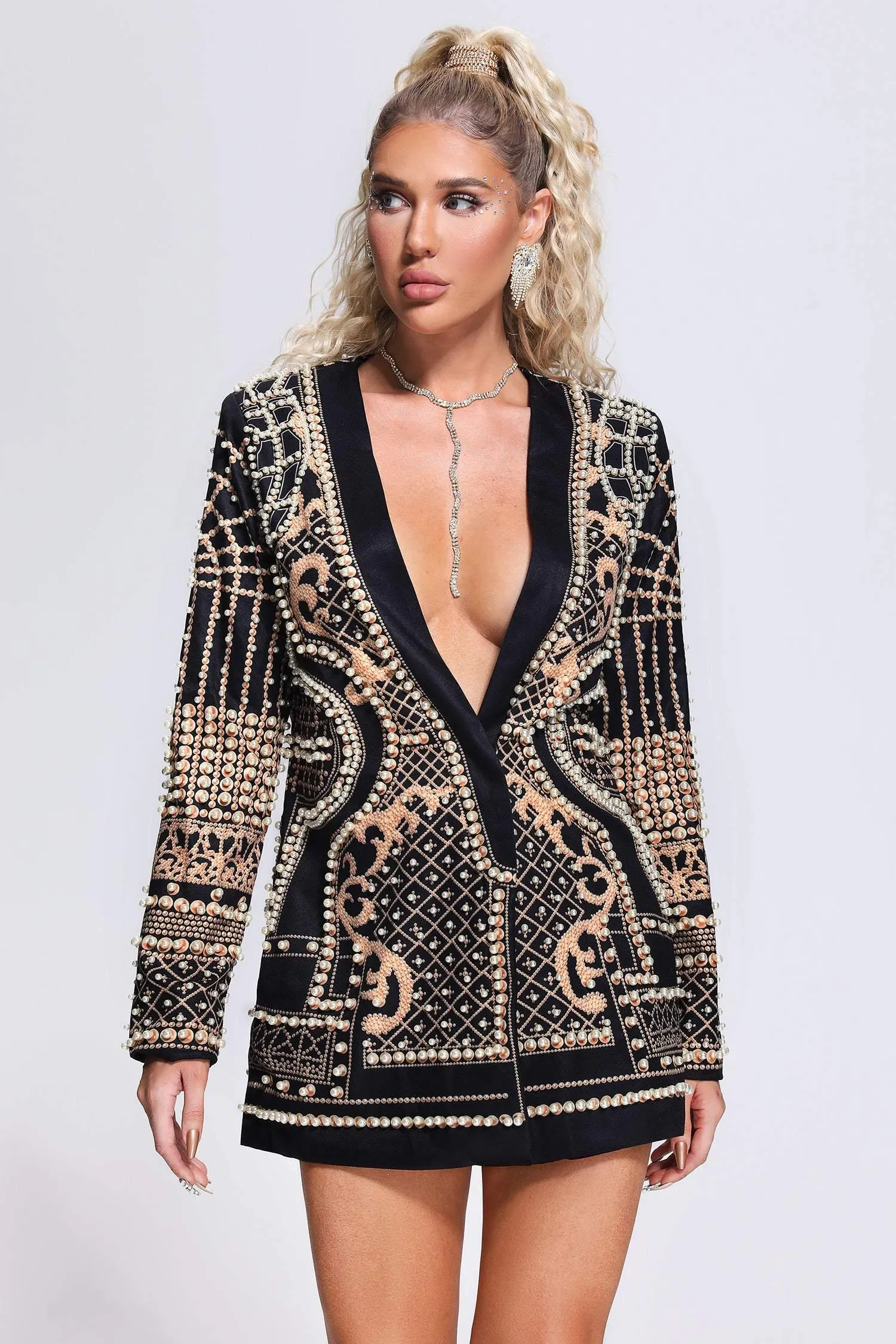 Dole Pearl Blazer Dress | Bellabarnett Affiliate Marketing