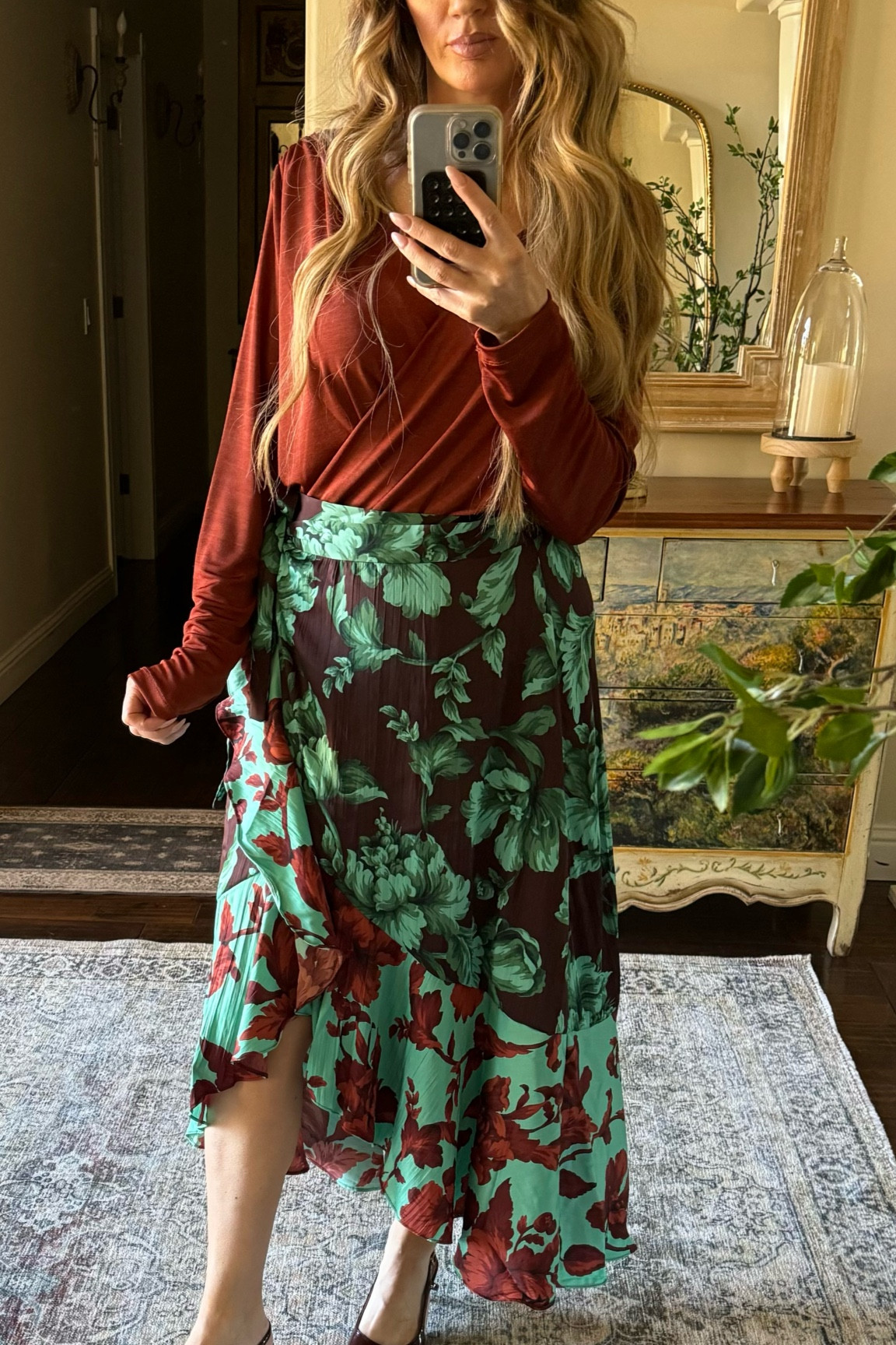 40% off sale on this skirt @anthro 
Wrap skirt skirt sale Anthropologie 40% off 

#LTKsalealert #LTKstyletip