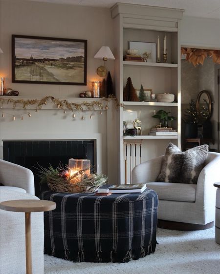 Cozy neutral sitting roomm

#LTKHoliday #LTKSeasonal