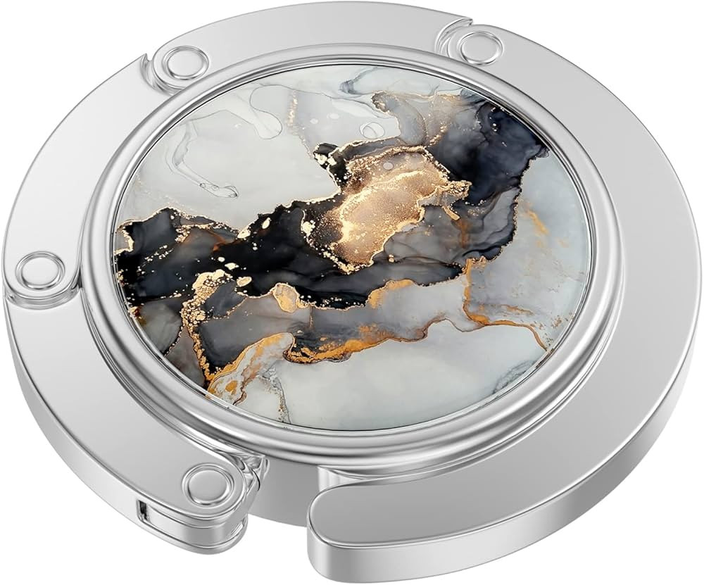 Aiawoxc Purse Hooks for Table, Foldable Metal Purse Hanger Handbag Holder for Women and Girls (Gr... | Amazon (CA)