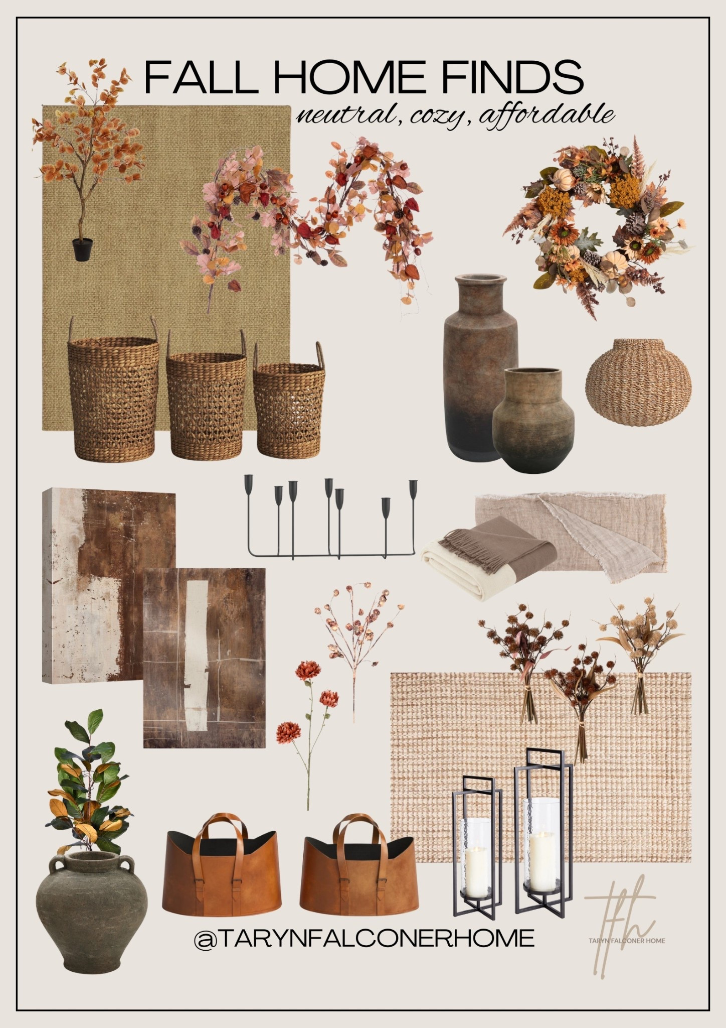 Fall home finds🍁

#fall #falldecor #earthyhome #neutralhome #homedecor #falldecorating #fallstyling

#LTKSeasonal #LTKHome
