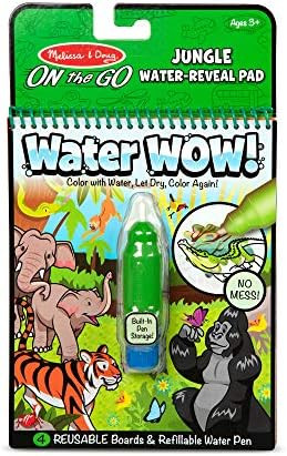 Melissa & Doug Water Wow! Jungle | Amazon (US)