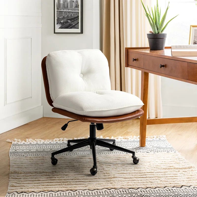 Shickley Oversize Task Chair with Comfortable Cushion | Wayfair North America