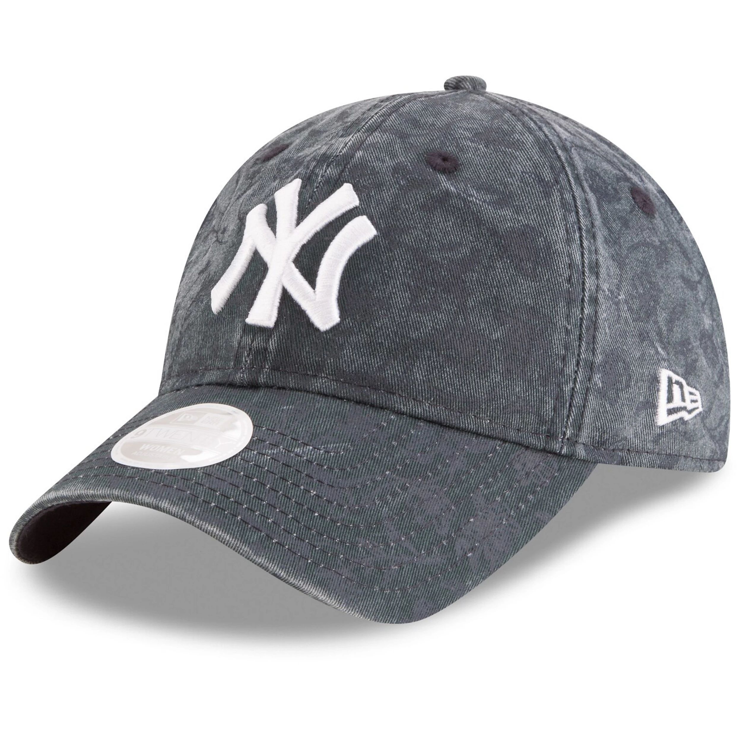 Women's New Era Navy New York Yankees Floral Peek 9TWENTY Adjustable Hat | Kohl's