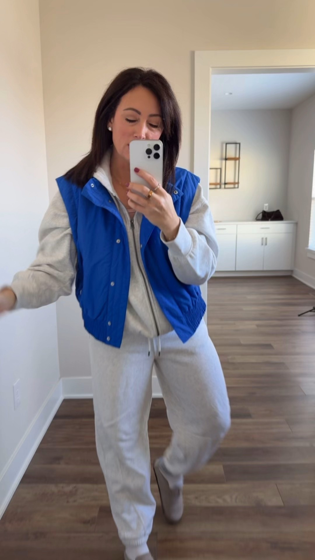 TARGET 🎯 TUESDAY 
• medium hoodie
• medium vest 
• small pants - run oversized 


#LTKdayinmylife #LTKootd #LTKGiftGuide