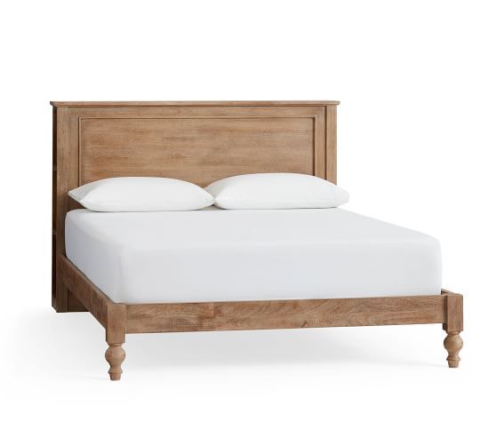 Astoria Storage Headboard & Platform Bed | Pottery Barn (US)