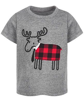 Baby Boys Reindeer T-Shirt, Created for Macy's | Macys (US)