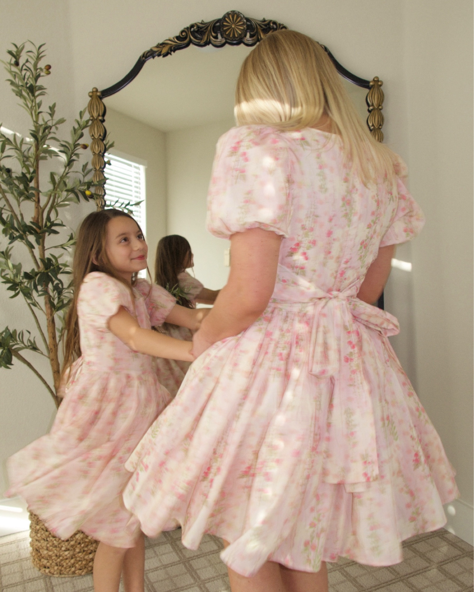 These dresses 🥹💞 I cannot get over this matching moment with my mini 🫶 you can save on your first order from Ivy City Co with my code BLAIRANNN15 💖✨

#LTKStyleTip #LTKParties #LTKFamily