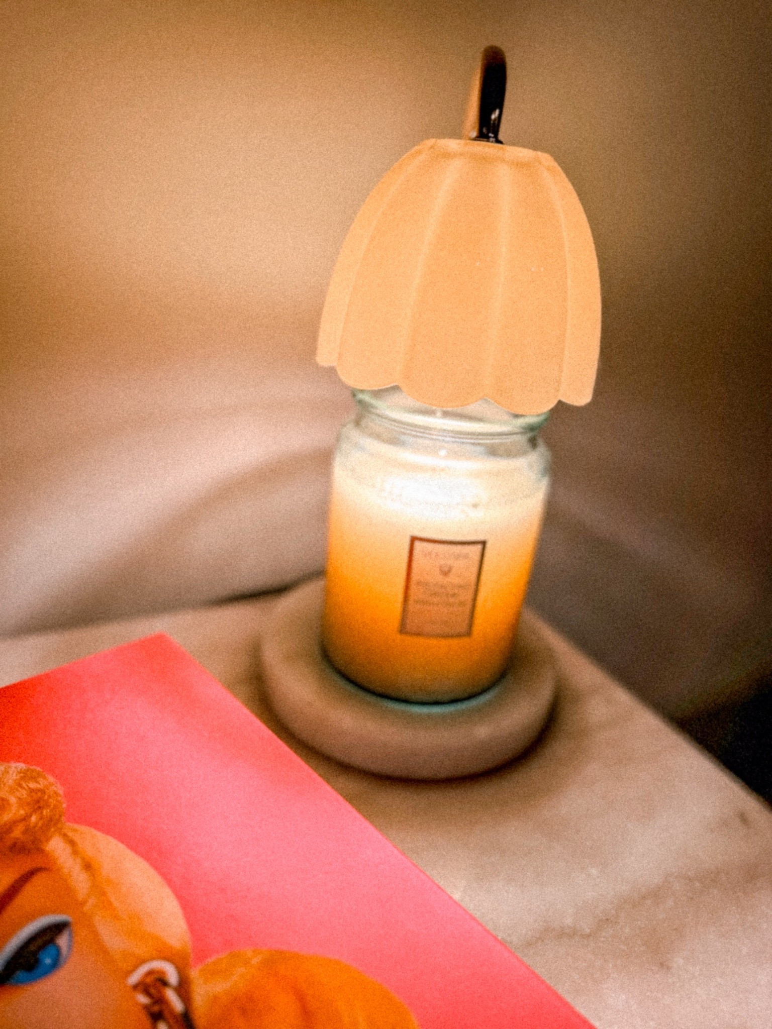 If you love a good cozy candle, I highly recommend this pistachio one from Voluspa 🤎 

The scent is subtle, sweet, and fun without being overwhelming. I lit it and within less than 5 minutes, my whole home smelled so good! I also love that the fragrance isn’t the kind that gives you a headache. And the glass jar is so pretty and easy to reuse once the candle is finished. Such a cute home find!

#LTKgrwm #LTKHome #LTKSeasonal