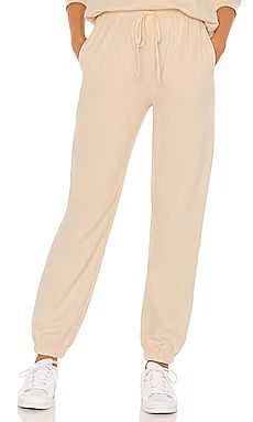 SNDYS LOUNGE Luxe Sweatpants in Sand from Revolve.com | Revolve Clothing (Global)