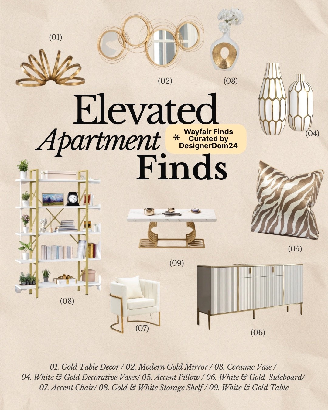 Elevated Apartment Finds ✨

Lately I’ve Been Loving Modern, Elevated Decor Pieces That Make A Space Feel Warm, Cozy, And Luxe Without Doing Too Much.

These Are A Few Home Finds That Immediately Caught My Eye And Fit Perfectly Into The Modern Contemporary Aesthetic I’ve Been Loving Lately.

Shop These Home Finds And More On My LTK Storefront 

#LTKHome
#LTKStyle
#LTKLifestyle
#LTKCreator
#ModernHomeDecor