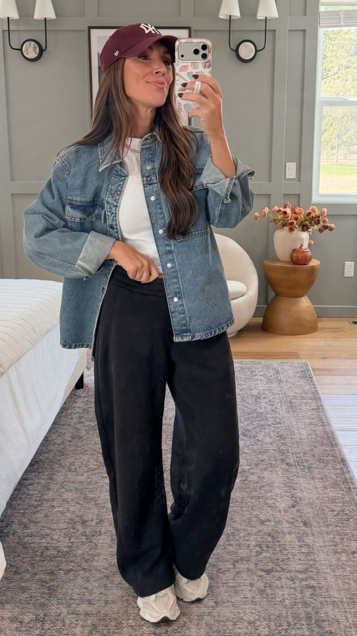These barrel leg sweatpants might become my entire personality this fall and winter 

#walmart

#LTKmomlife #LTKselfcare #LTKootd