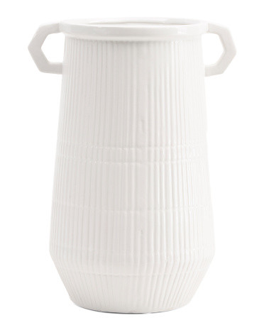 Decorative Vase With Handles | Marshalls
