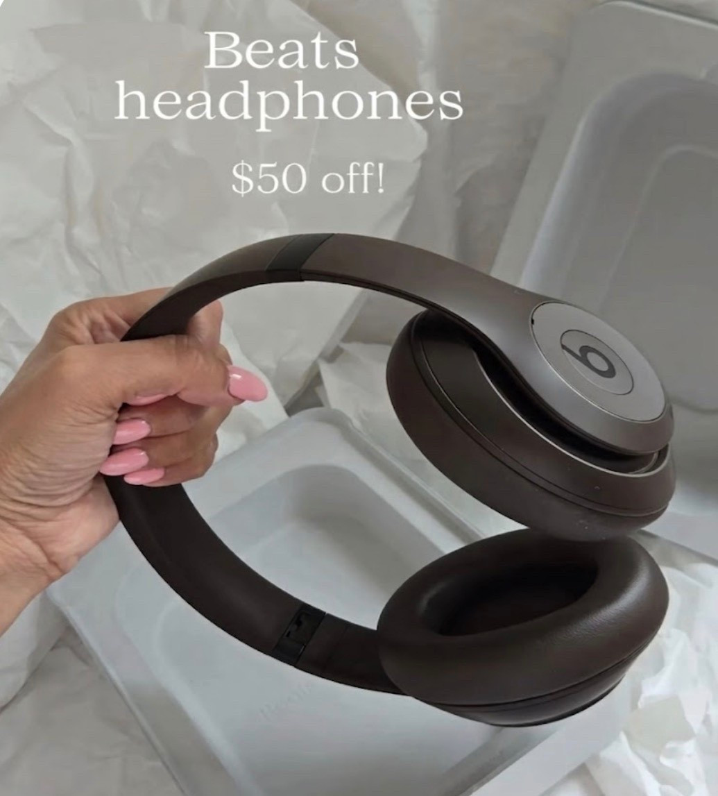 These are on sale & come in many different colors. I think beats headphones have amazing sound!! Fitness, walking, running, Mother’s Day gift.

#LTKSaleAlert #LTKActive #LTKMothersDay