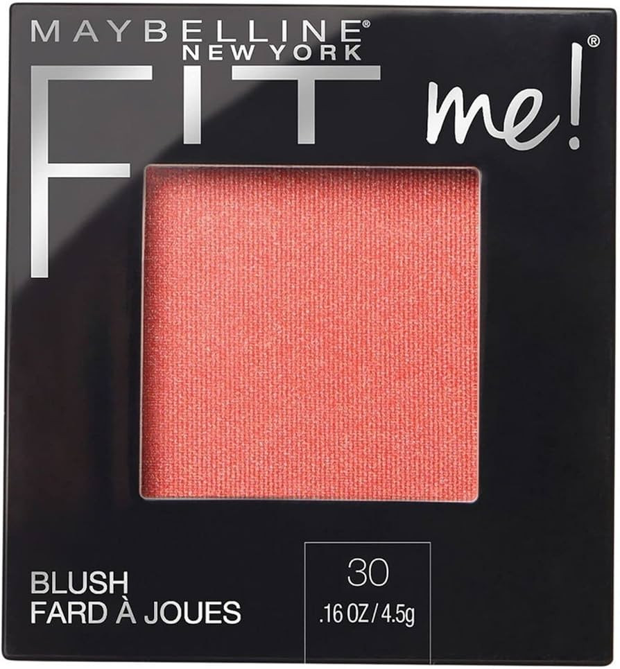 Maybelline Fit Me Blush, Lightweight, Smooth, Blendable, Long-lasting All-Day Face Enhancing Make... | Amazon (US)