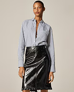 Garçon classic shirt in striped cotton poplin | J. Crew US