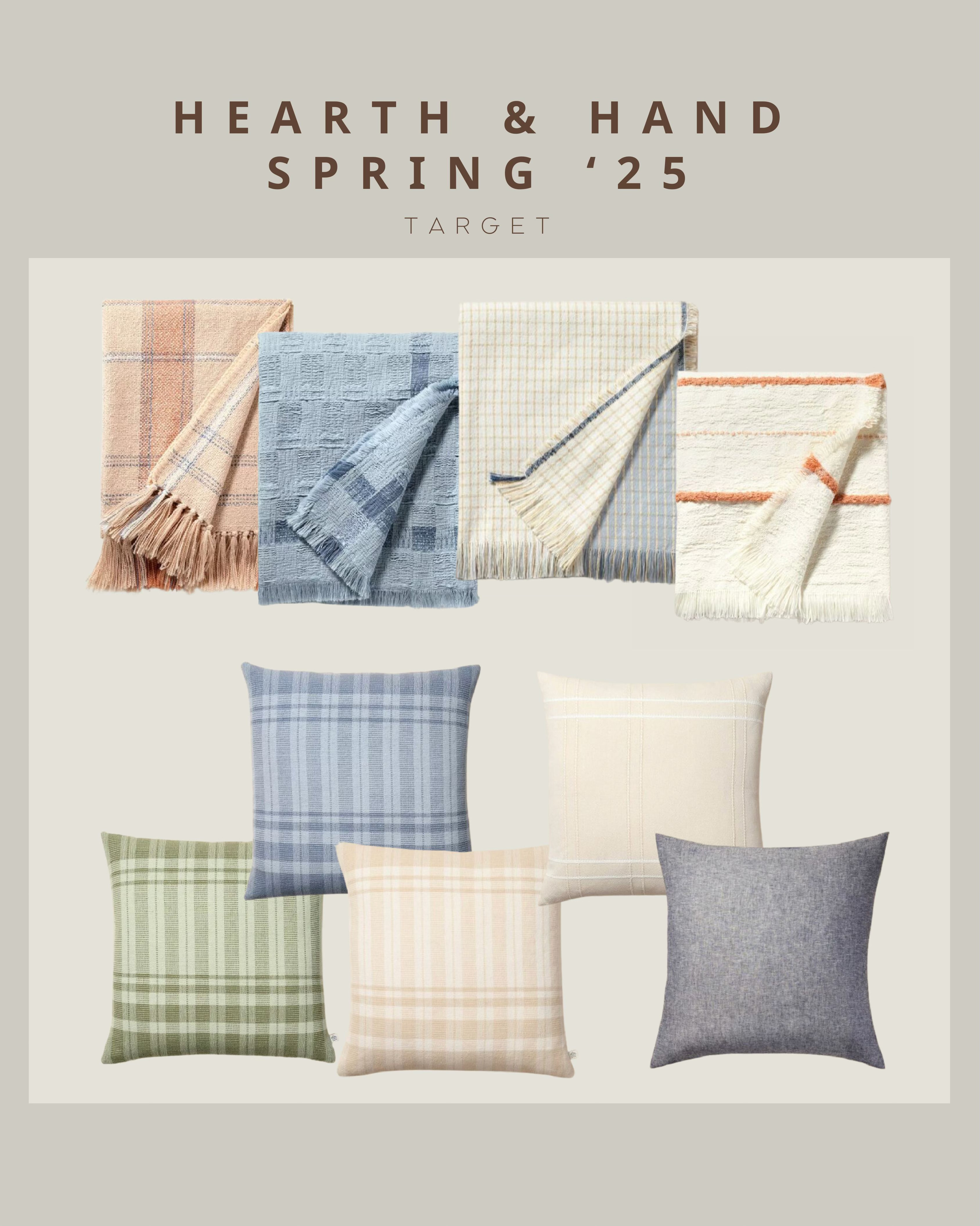 The hearth and hand spring collection has started their launch!! There are some absolutely stunning pieces! 

Home magnolia chip and Joanna modern country decor neutral organic linen wood 