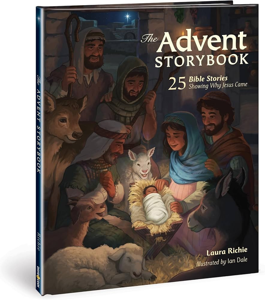 The Advent Storybook: 25 Bible Stories Showing Why Jesus Came | Amazon (US)