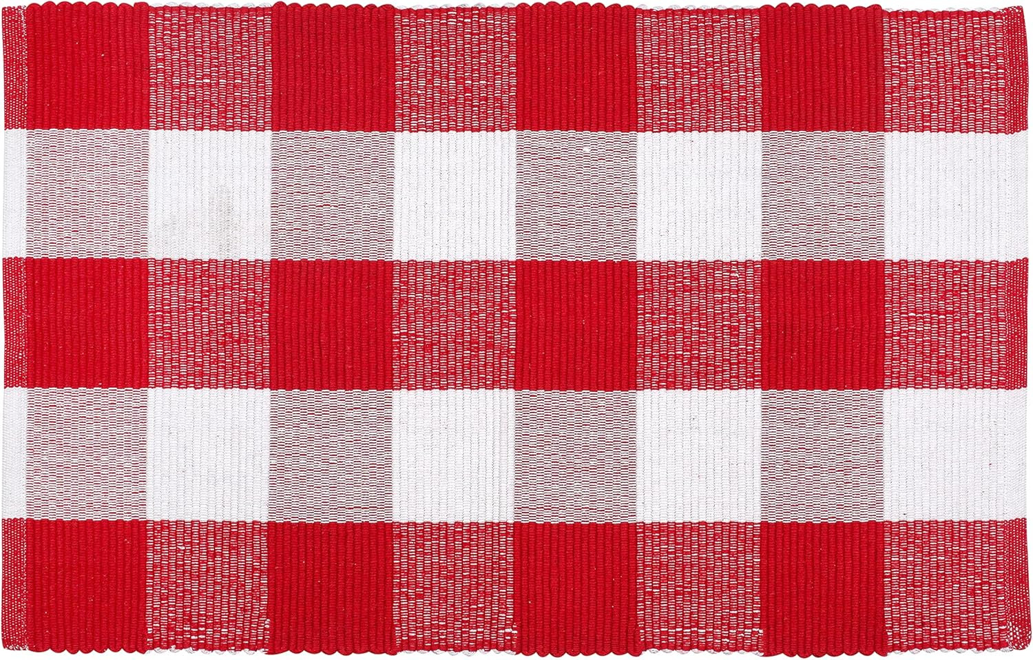 Amazon.com: Buffalo Plaid Rugs for Living Room 24x36 inch- Red White, Kitchen Rugs,Entry Way Rugs... | Amazon (US)