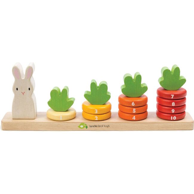 Counting Carrots - Tender Leaf Toys Educational Toys | Maisonette | Maisonette