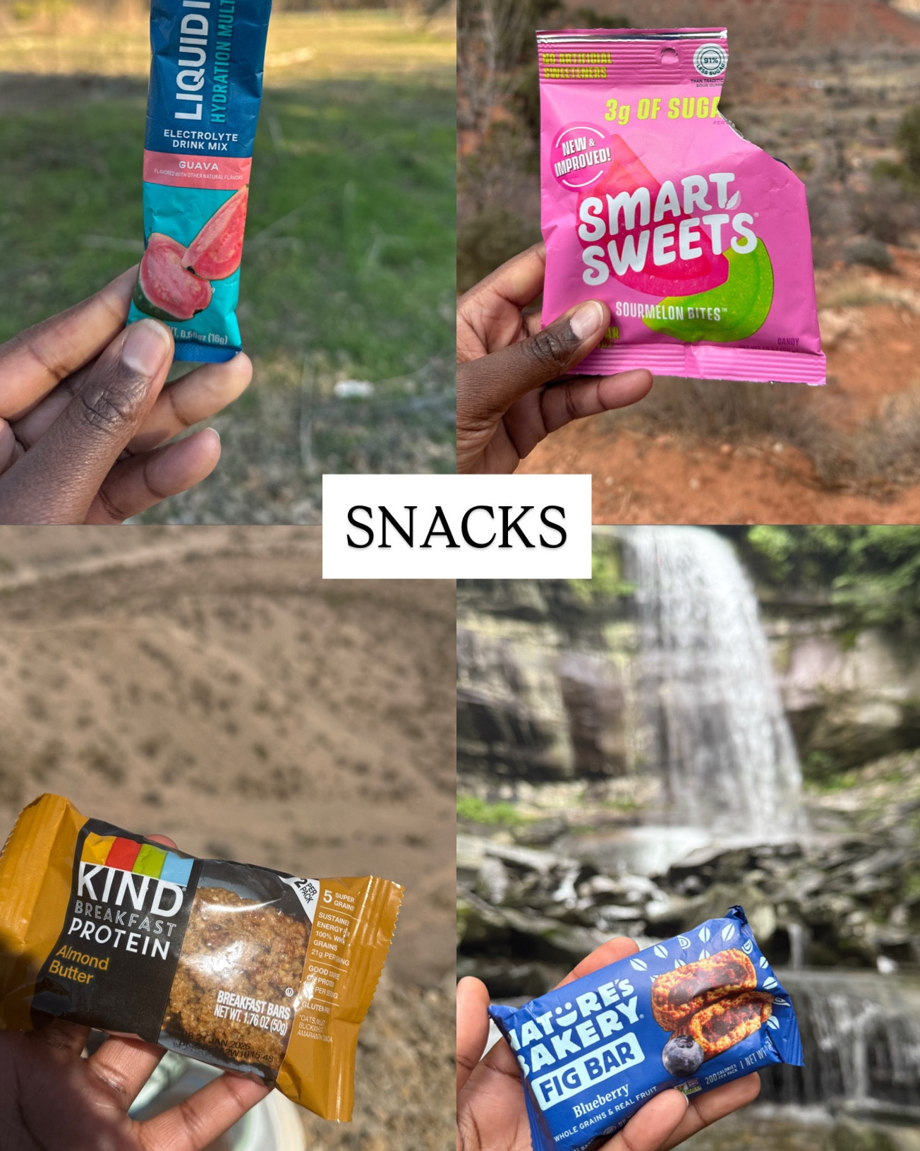 Snacks for the outdoors; hydration gels, electrolytes 

#LTKActive #LTKSaleAlert #LTKSeasonal