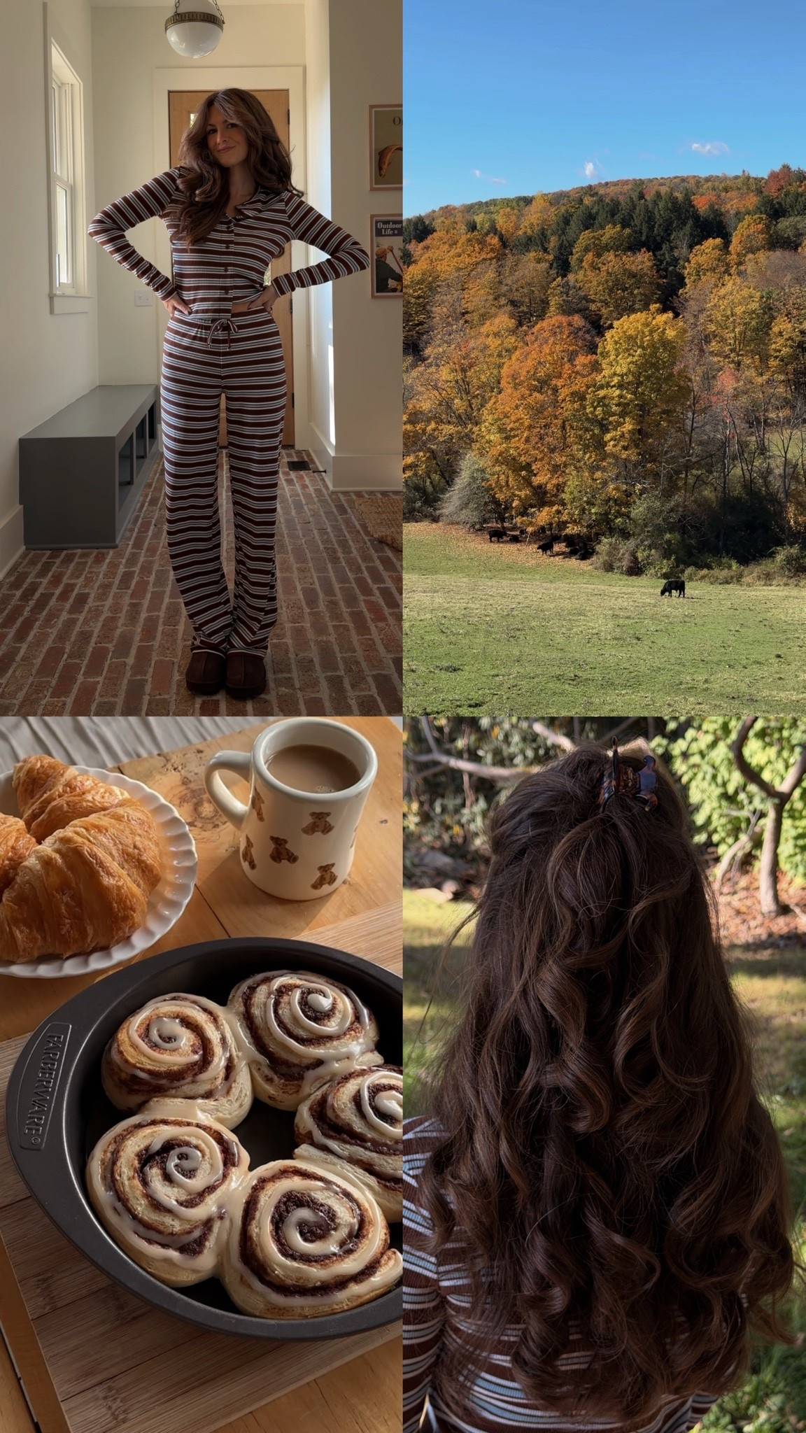 Morning in the mountains ⛰️✨

#LTKSeasonal #LTKTravel #LTKgrwm