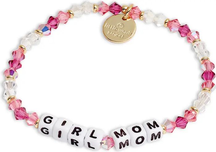 Girl Mom Stretch Bracelet | Nordstrom