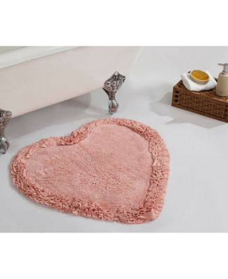 Better Trends Ruffle Bath Rug 30 | Macy's