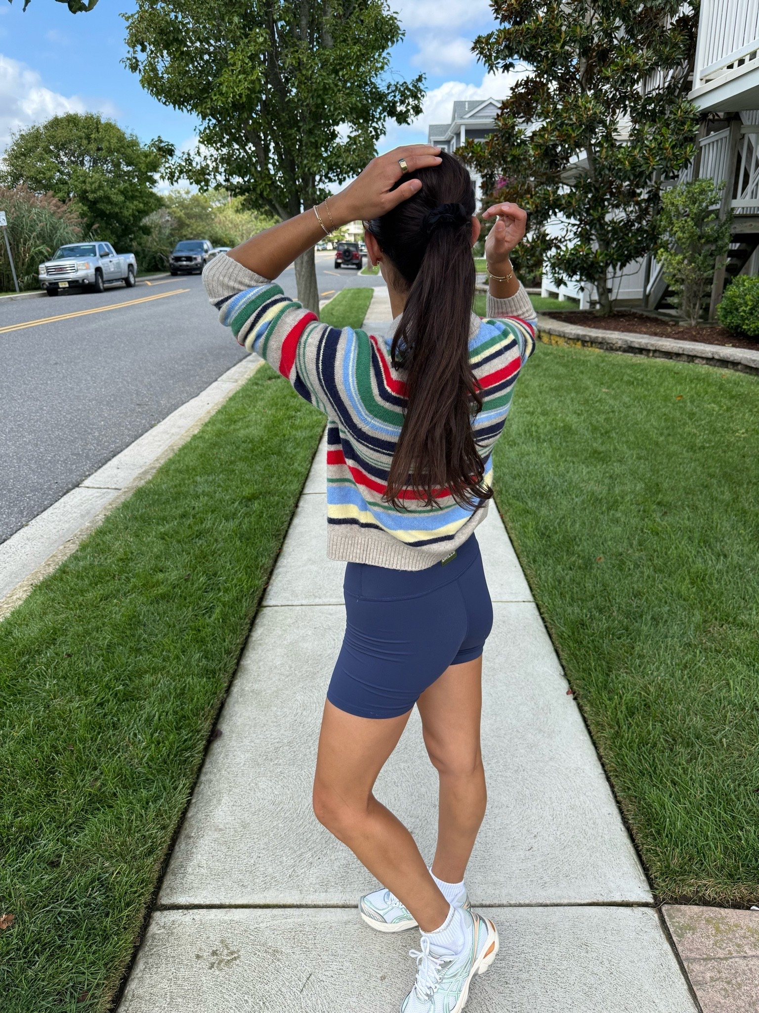 wearing size XS in sweater!

#LTKootd #LTKmorningroutine #LTKgrwm