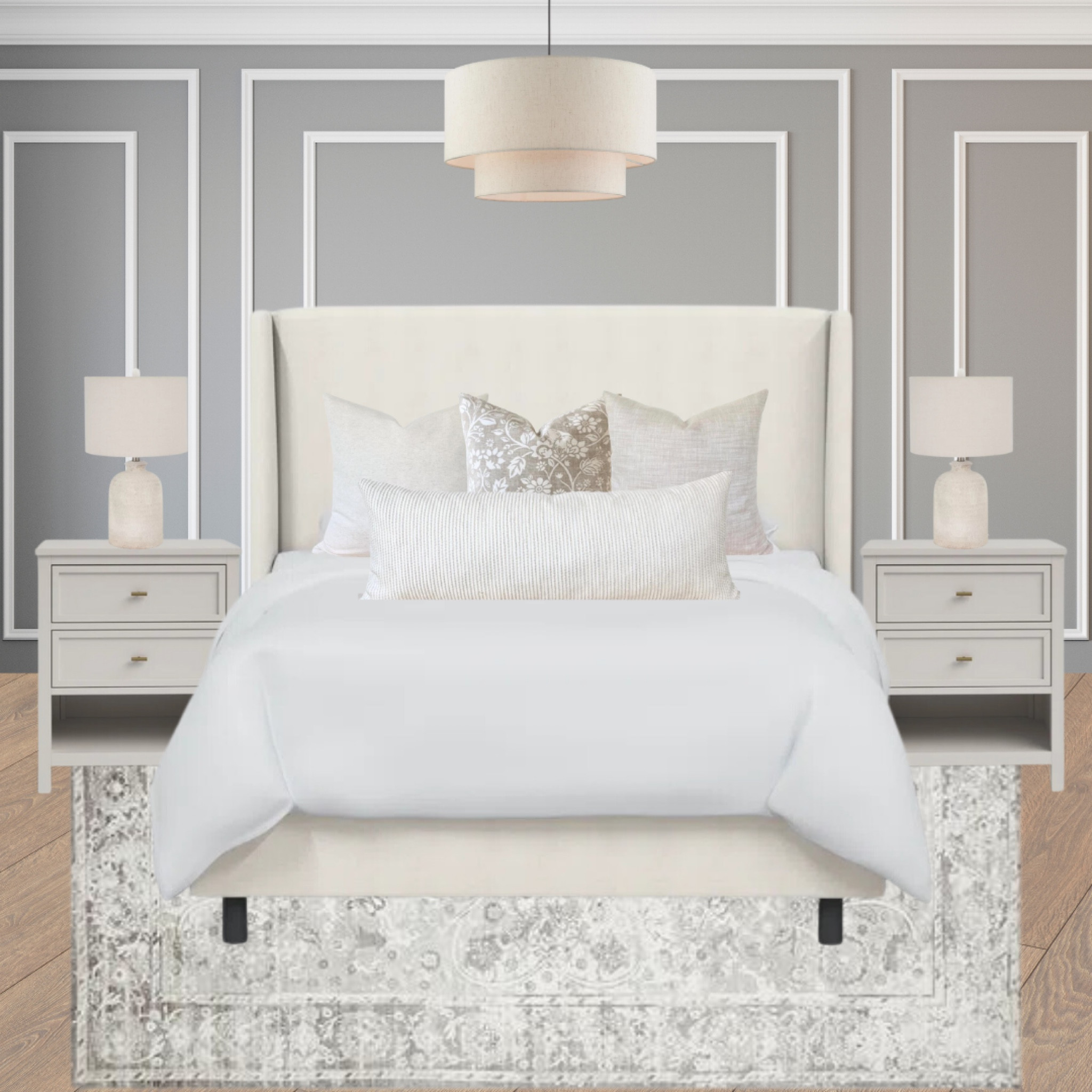 Bedroom ideas, bedroom inspiration, bedroom decor, bedroom mood board, bedroom inspo, interior decor, interior design, master bedroom, primary bedroom, upholstered bed, bedroom design, bedroom decor, bedroom interior

#LTKhome