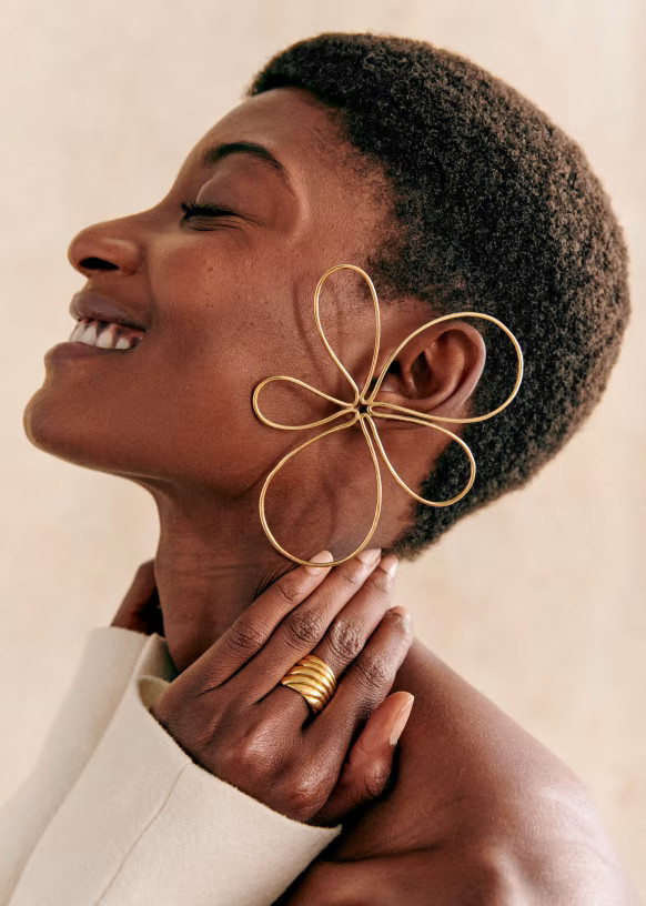 Nelly Earrings | Sezane Paris