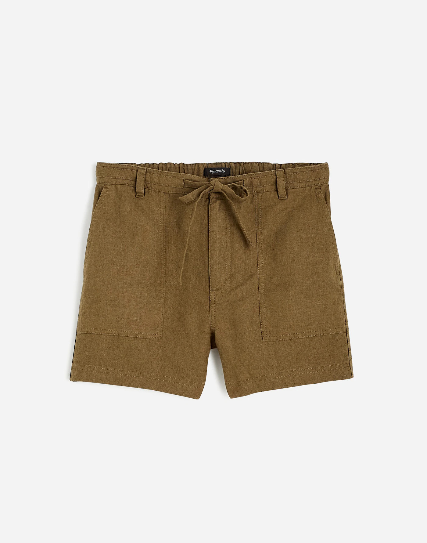 Pull-On Drawstring Shorts | Madewell