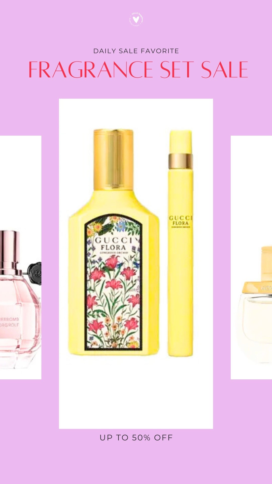 fragrance sets up to 50% off • 

#LTKSaleAlert #LTKBeauty